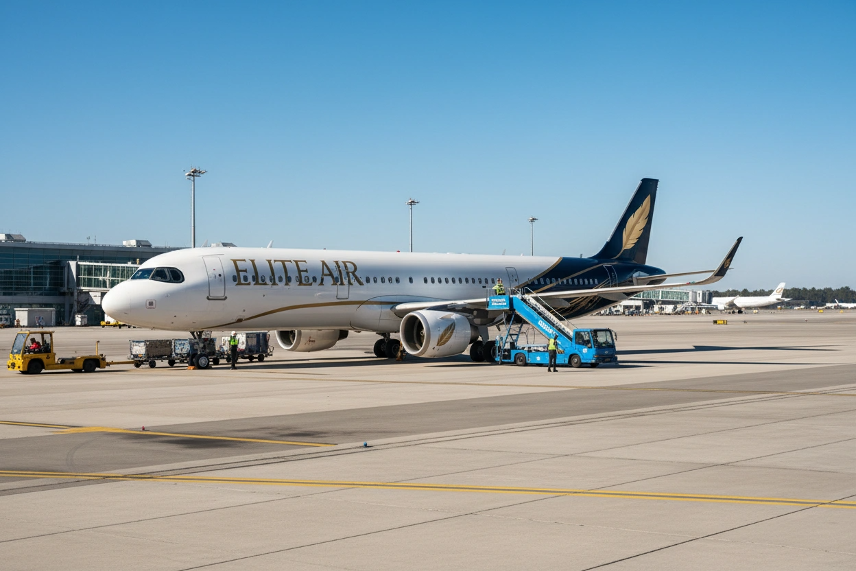 Elite Air Aircraft 1